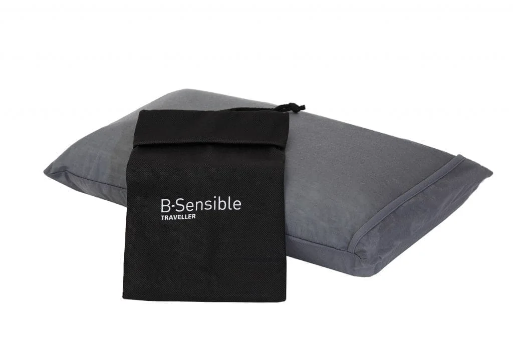 BSensible Traveller Reisekissen aus Memory-Schaum mit kompaktem Reisebeutel, das-bett.ch in Zürich