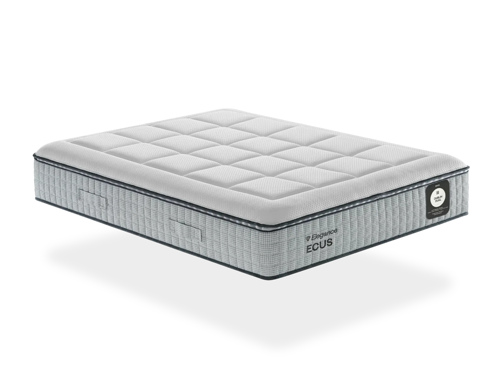 Ecus Dublin Dual Matratze mit zwei Festigkeiten, das-bett.ch in Zürich