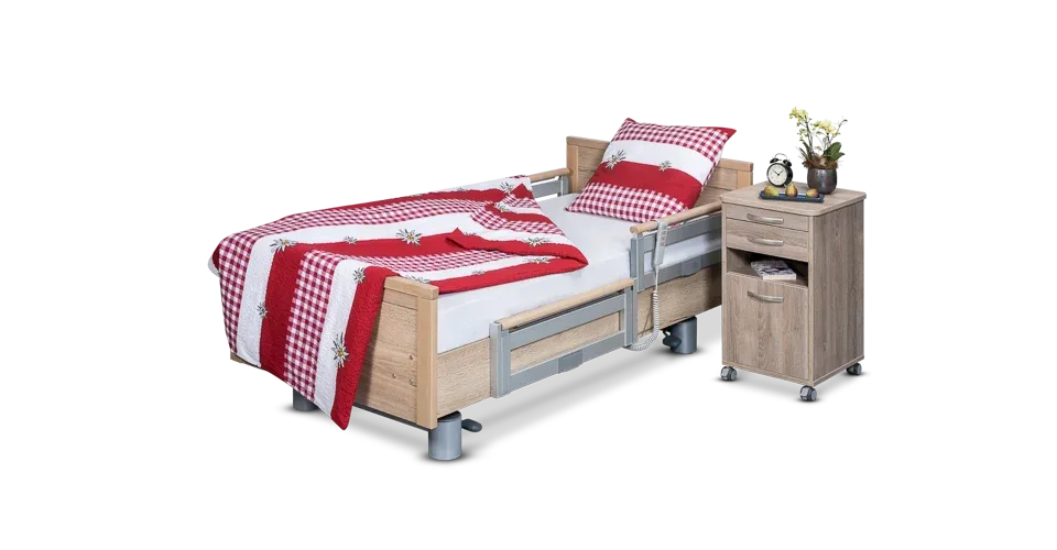 Pflegebett bei das-bett.ch in Zürich